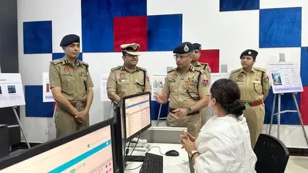 पंजाब डीजीपी गौरव यादव का लुधियाना दौरा: PCR रिस्पॉन्स टाइम 15 से घटाकर 7-8 मिनट, गैंगस्टर हेल्पलाइन लॉन्च