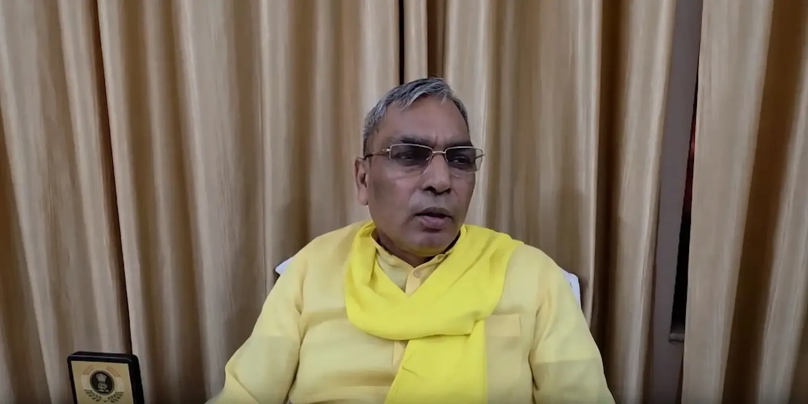 एसआईआर पर विपक्ष के आरोपों पर ओपी राजभर का पलटवार: 'जनता वोट नहीं दे रही, इसलिए आयोग पर निशाना'