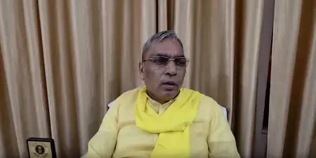एसआईआर पर विपक्ष के आरोपों पर ओपी राजभर का पलटवार: 'जनता वोट नहीं दे रही, इसलिए आयोग पर निशाना'