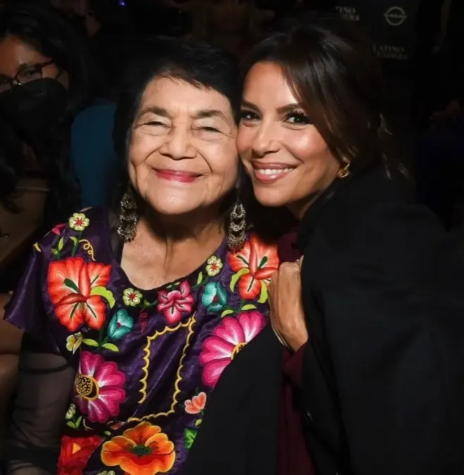 Jane Fonda, Eva Longoria mourn Dolores Huerta: 'An enormous void'