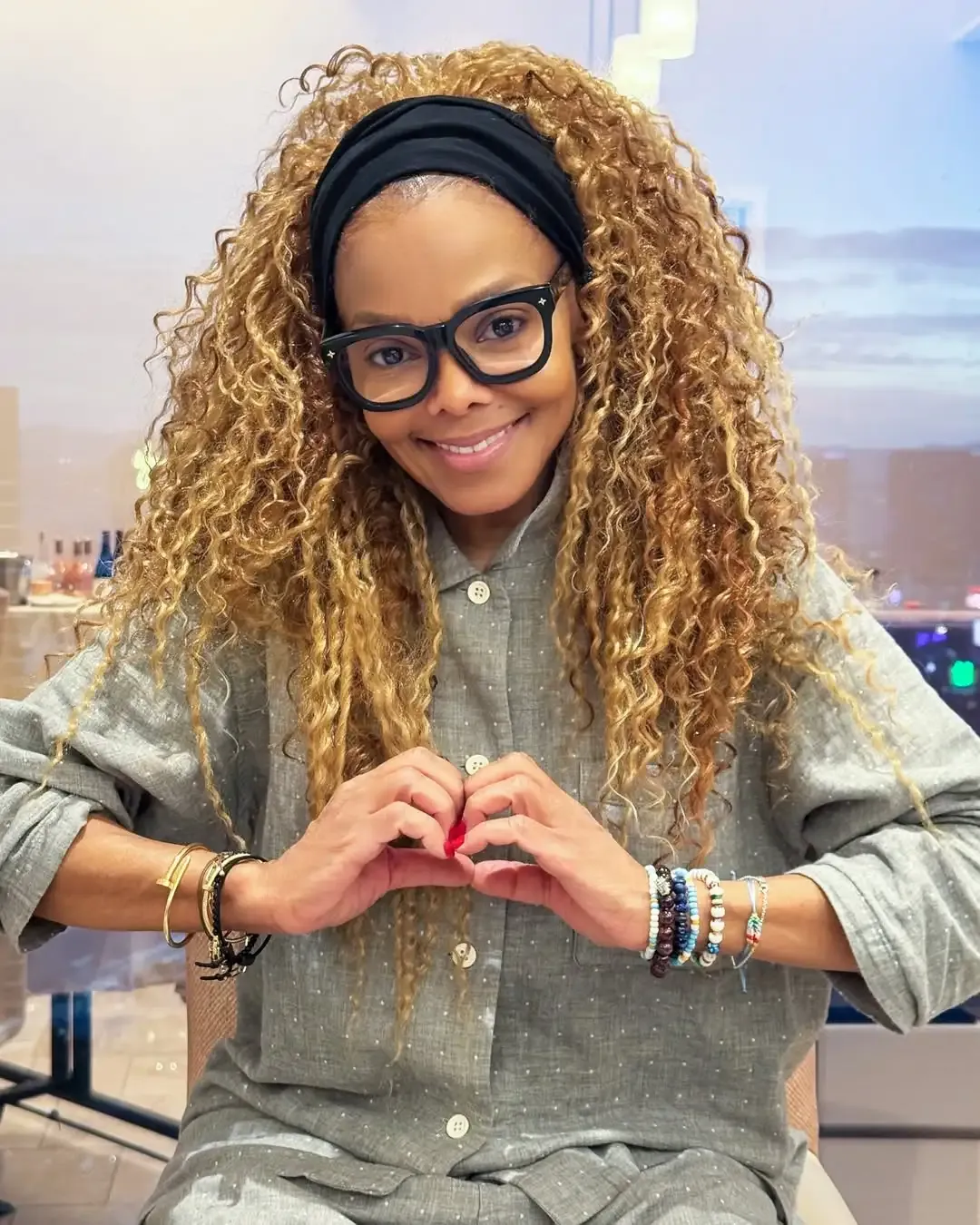 Does Janet Jackson Really See Herself as an Icon?