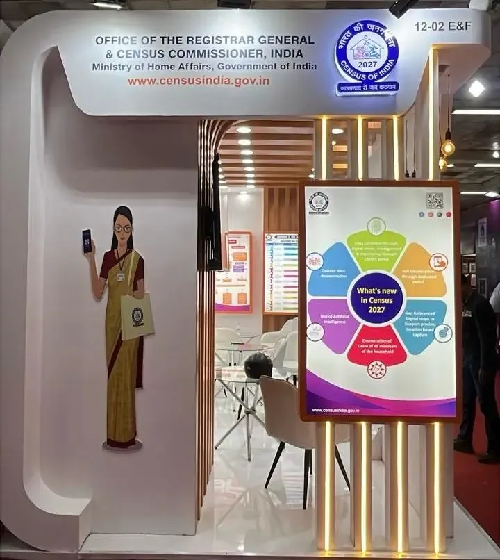 जनगणना-2027 के लिए नई प्रक्रिया का खाका साझा करेंगे जनगणना आयुक्त