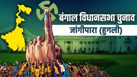 जंगीपाड़ा में BJP के प्रोसेनजीत बैग की 862 वोटों से जीत, TMC का 15 साल पुराना गढ़ ध्वस्त