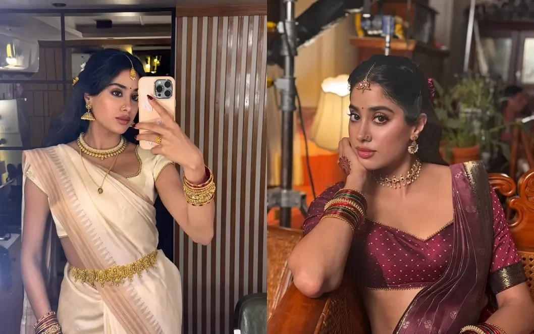 Janhvi Kapoor Makes a Charming Effort to Speak Tamil for Tamil and Malayalam New Year
