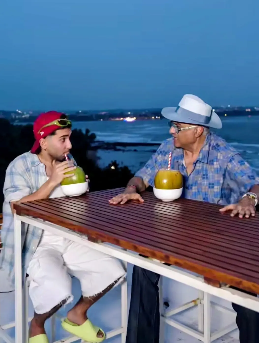 Did Janhvi Kapoor Just Reveal Her Dream Life with Dad Boney Kapoor and Orry?