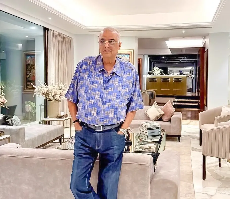 Did Janhvi Kapoor Just Say 'Wow Papa' to Boney Kapoor's New Look?