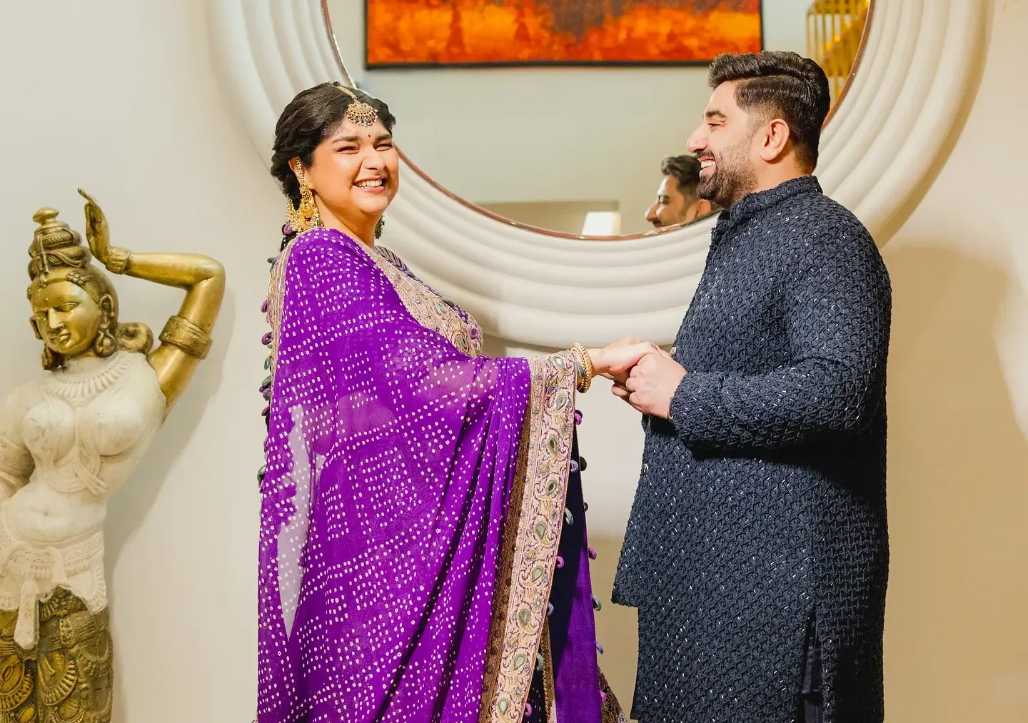 Are Janhvi Kapoor and Shikhar Pahariya the New Power Couple at Anshula Kapoor's 'Gor Dhana' Ceremony?