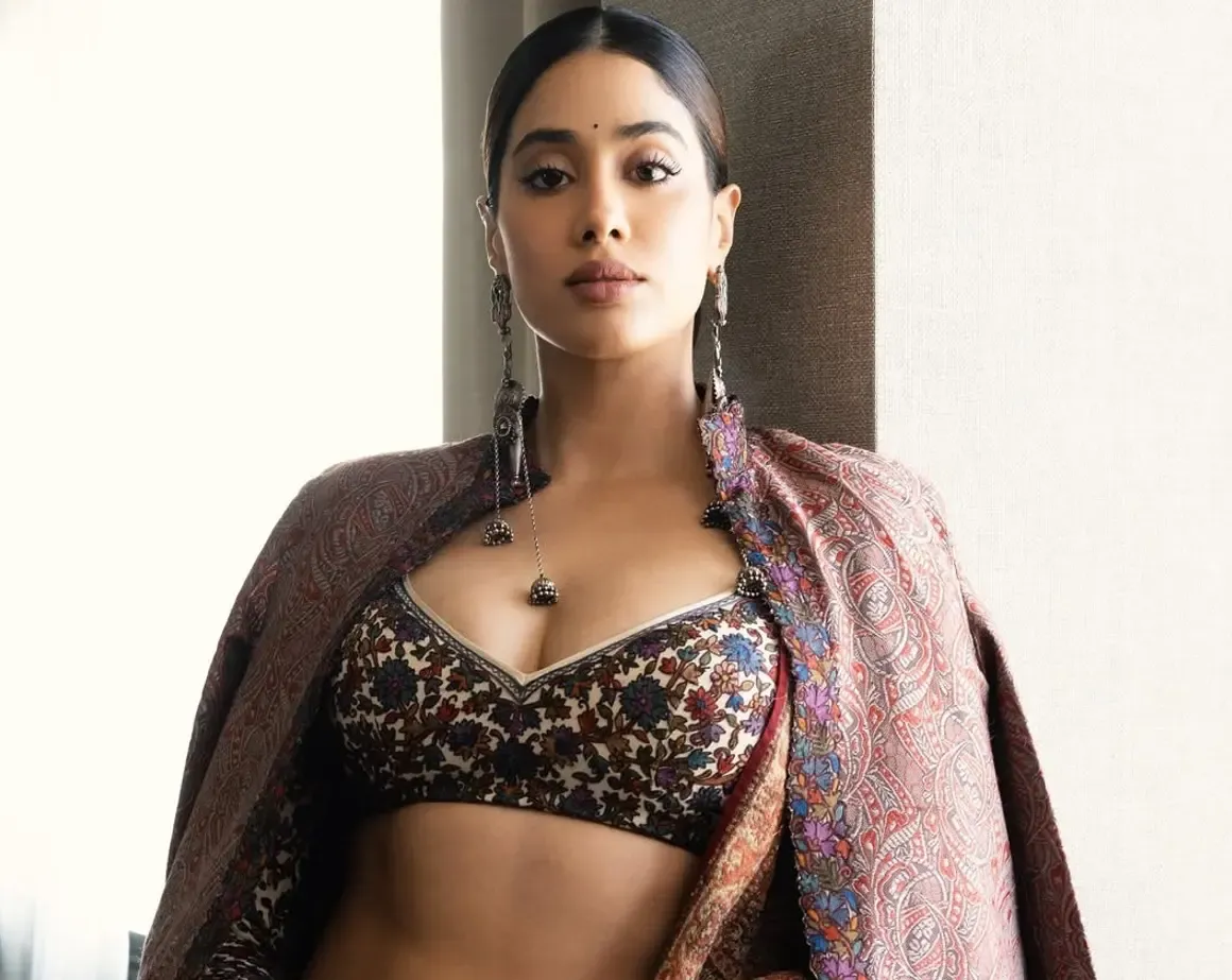 Did Janhvi Kapoor Dazzle on the Red Carpet with a Design by Rhea Kapoor?