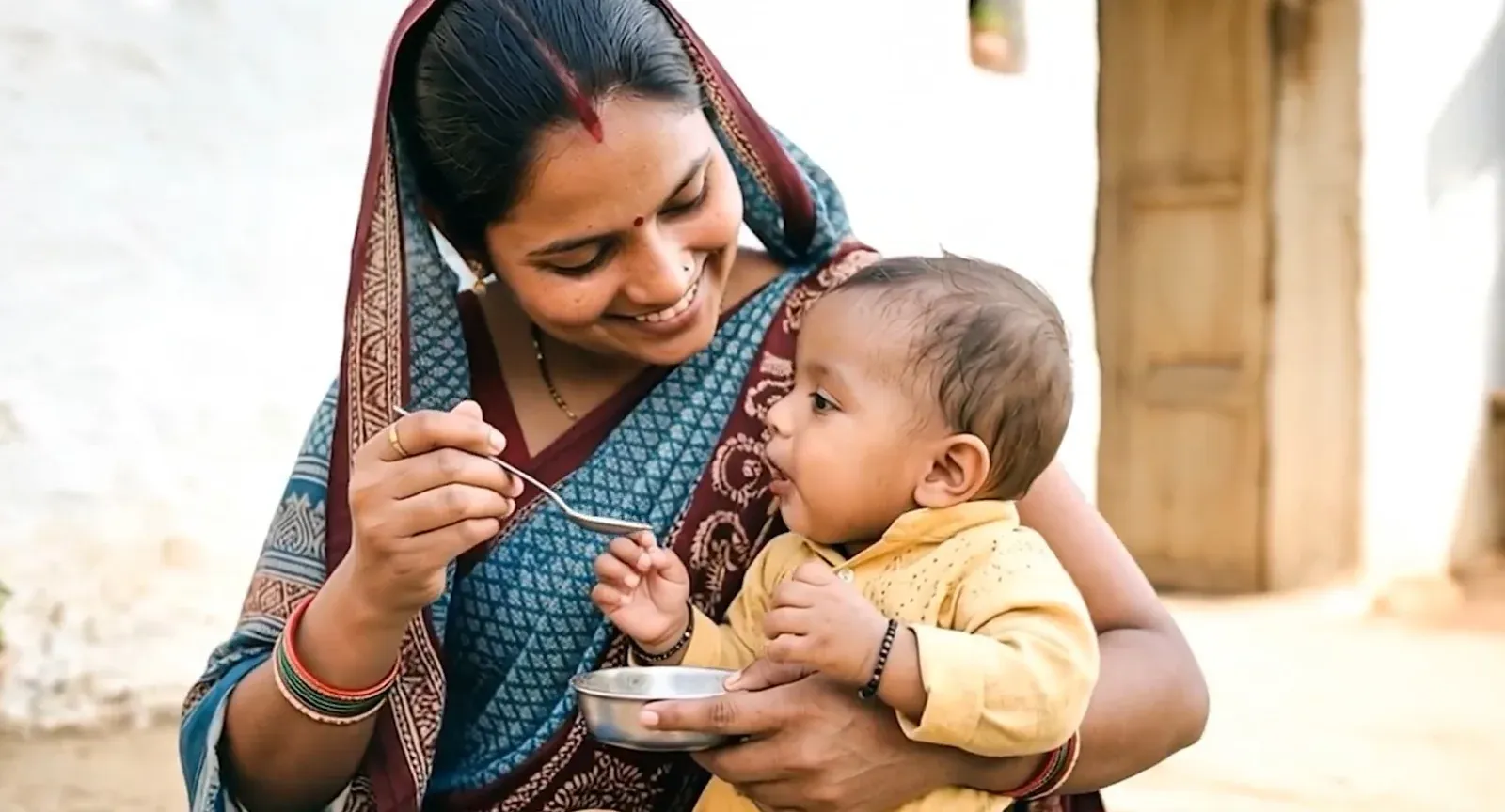 6 महीने बाद शिशु के आहार में बदलाव जरूरी: उम्र के अनुसार पूरक आहार की सही मात्रा जानें