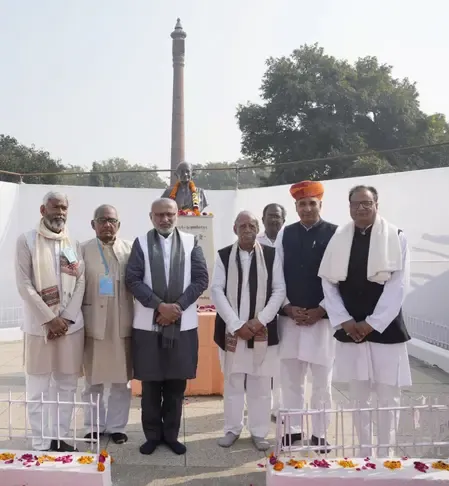 क्या जन्म नहीं, बल्कि चरित्र करता है किसी व्यक्ति को परिभाषित? उपराष्ट्रपति ने हरिजन सेवक संघ की प्रशंसा की