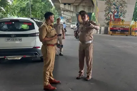 नोएडा : जन्माष्टमी पर इस्कॉन मंदिर में भव्य आयोजन, चप्पे-चप्पे पर सुरक्षा, ट्रैफिक डायवर्जन लागू