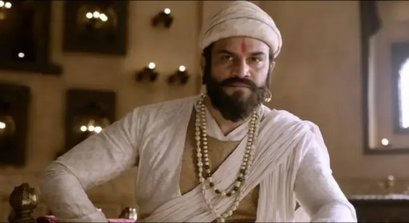 क्या शरद केलकर ने सिर्फ चार दिन में 'शिवाजी महाराज' का किरदार तैयार किया?