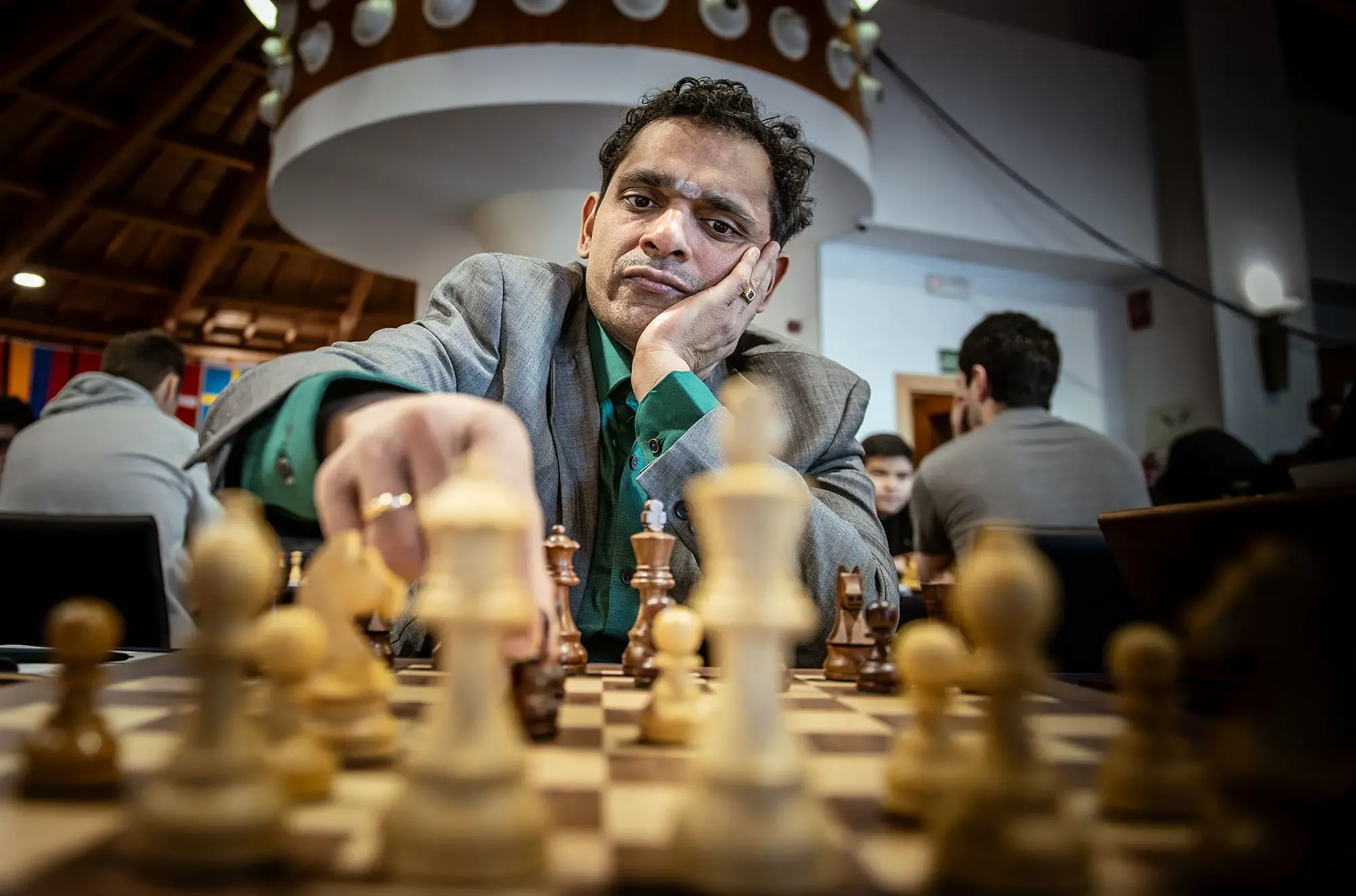 क्या कृष्णन शशिकिरण ने विश्वनाथन आनंद को हराकर दमदार करियर बनाया?