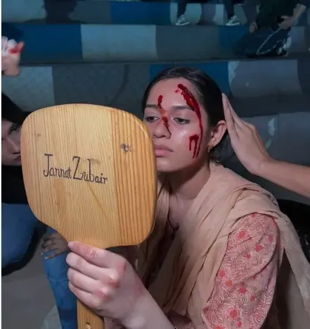 Jannat Zubair credits Pulkit Samrat's on-set care in heartfelt 'Glory' gratitude post