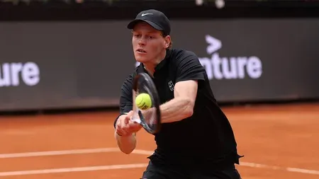 Sinner beats Rublev 6-2, 6-4 to reach Rome semi-finals, eyes historic Italian Open title