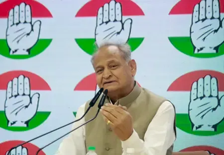 क्या जनता की बुनियादी सवालों से केंद्र सरकार का कोई सरोकार नहीं है: अशोक गहलोत?