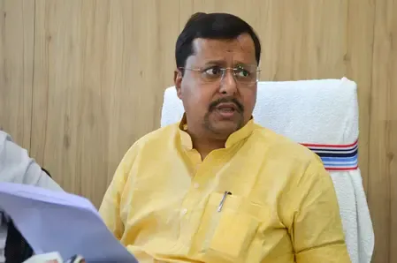 जनता की समस्याओं का निदान होता है तो उनके चेहरे पर मुस्कान आती है : नितिन नबीन