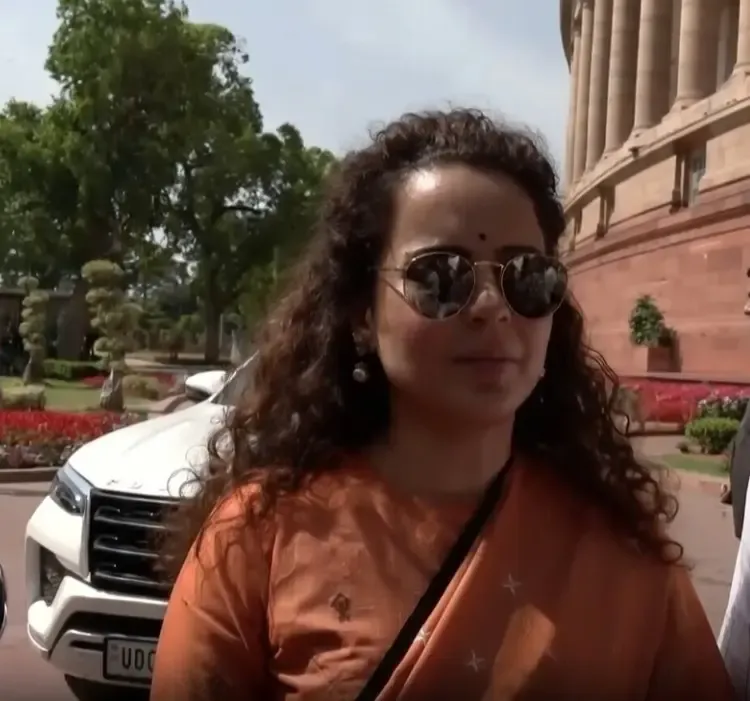 कंगना रनौत: जनता का पीएम मोदी और एनडीए पर विश्वास, भाजपा का परचम हर जगह लहराएगा