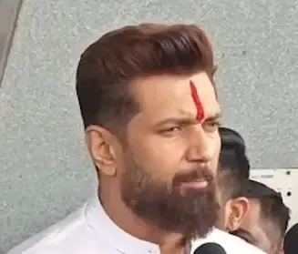 चिराग पासवान का विपक्ष पर हमला: जनता नकार रही है तो सत्याग्रह नहीं, आत्ममंथन करे कांग्रेस