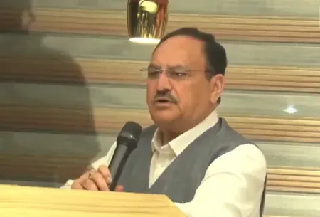 भ्रष्ट टीएमसी सरकार को करारा जवाब देगी बंगाल की जनता: जेपी नड्डा का बर्धमान में बड़ा ऐलान