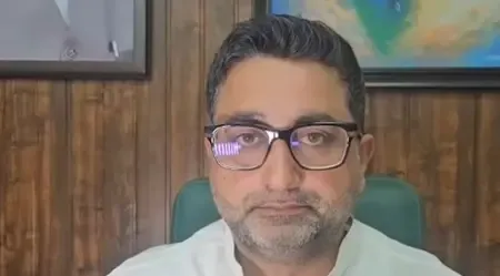 जनता ने पीएम मोदी-सीएम नीतीश की जोड़ी को दे दिया है आशीर्वाद : दानिश आजाद अंसारी
