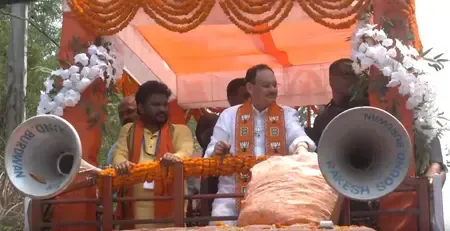 ममता सरकार के खिलाफ बंगाल की जनता का मन बना: जेपी नड्डा का बड़ा दावा