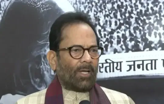 क्या जनता का जनादेश सुशासन के सफर को आगे बढ़ाने में मदद करेगा? : मुख्तार अब्बास नकवी