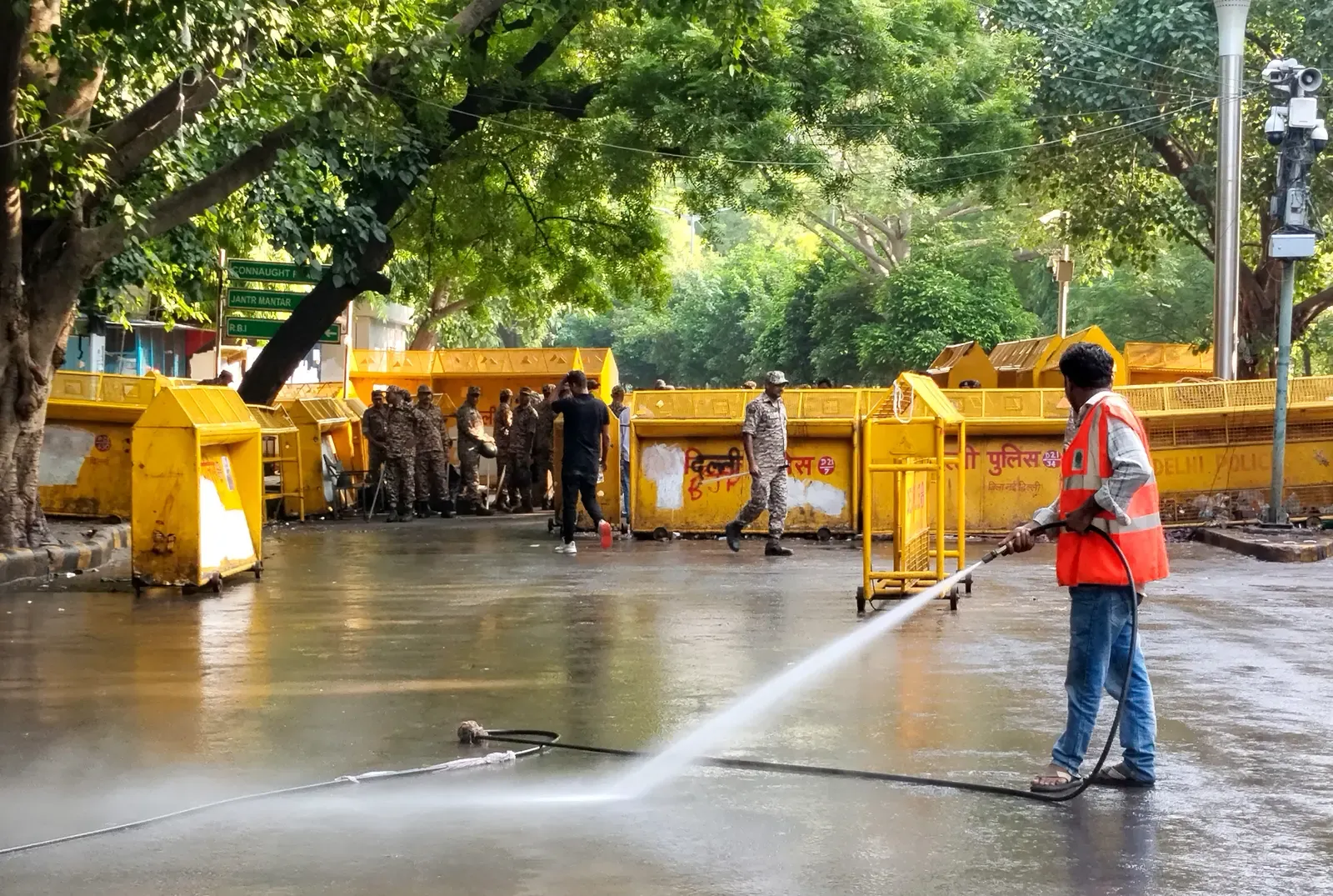 Jantar Mantar de-notified as protest site; Ramlila, Burari, CBD Grounds replace it