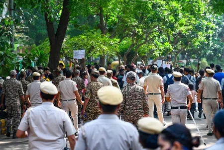 Jantar Mantar NEET protests: Delhi govt drops FIRs against genuine student protesters