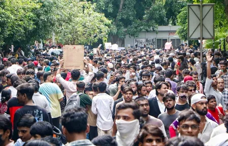 जंतर-मंतर प्रदर्शन में शामिल थे आपराधिक पृष्ठभूमि वाले 2,873 लोग, दिल्ली पुलिस का दावा-एफआरएस से हुई पहचान