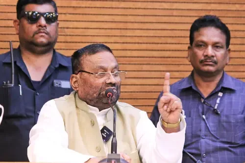 जनविरोधी योगी सरकार को सत्ता में बने रहने का अधिकार नहीं : स्वामी प्रसाद मौर्य