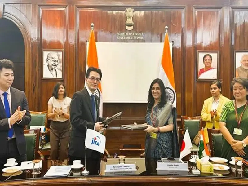 Japan Extends 192 Billion Yen Loan for Six Projects in India