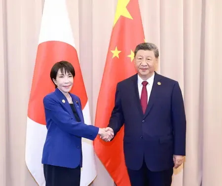 Are Japan and China Talking in Beijing Amid Rising Tensions?