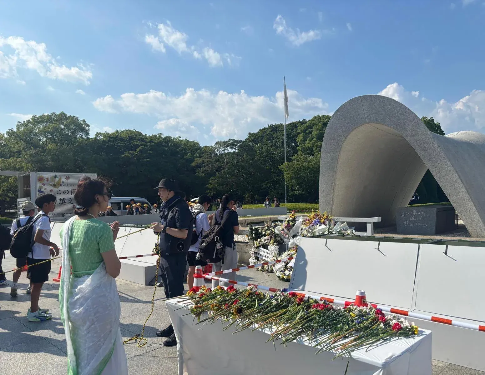 India's envoy lays flowers at Hiroshima Peace Memorial on 81st atomic bombing anniversary