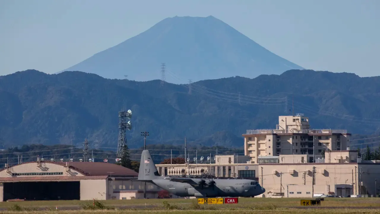 Japan Conducts Inspection at US Air Base Due to Chemical Contamination Concerns