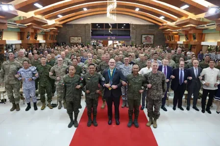 Japan Engages in Major Military Drill with US and Philippines