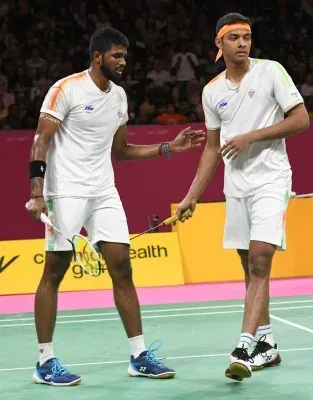 Japan Open 2025: Satwik-Chirag retire hurt, Sindhu advances to Rd 2