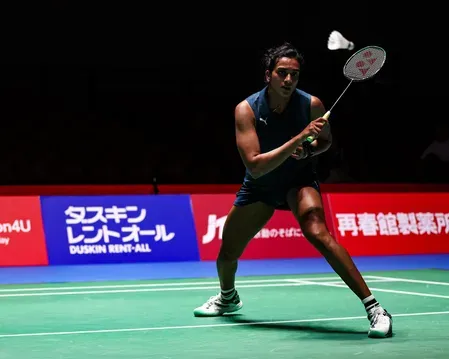PV Sindhu reaches Japan Open semis as Okuhara withdraws
