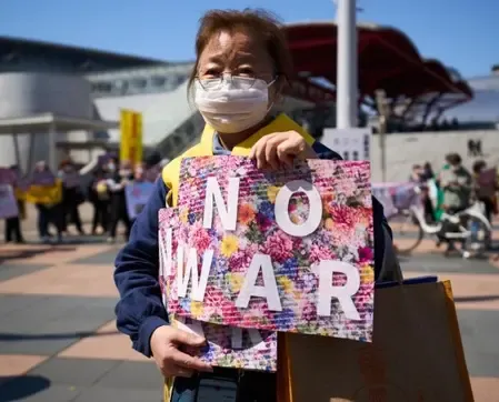 Massive Protests Erupt in Tokyo Over Japan's Arms Export Policy