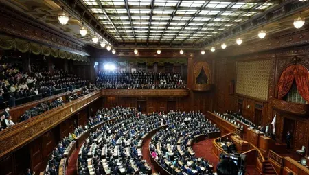 Japan passes SDF reserve law easing public employee dual service