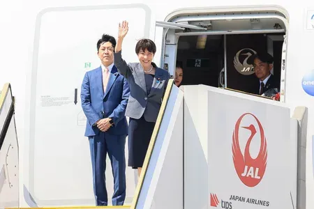Japan PM Takaichi heads to Europe for G7 Summit in France