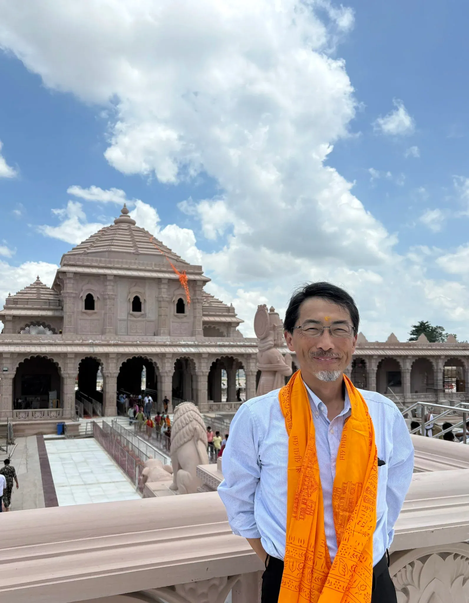 Did the Japanese Ambassador Honor Ayodhya with Prayers at Ram Janmabhoomi Temple?