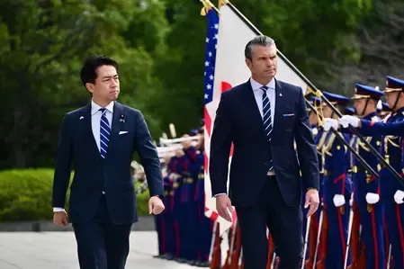 What Did Japanese Defence Minister and US Counterpart Discuss Regarding China's Radar Incident?