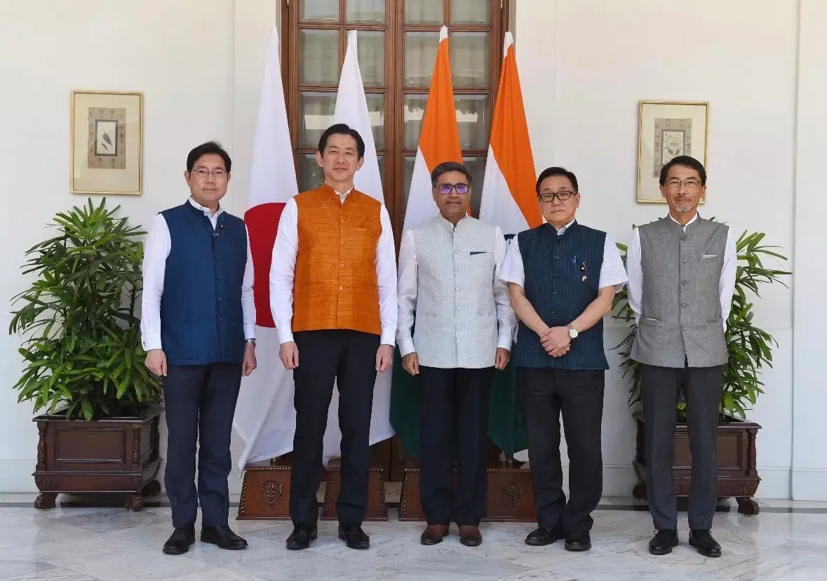 Japan's LDP chief Takayuki Kobayashi meets Foreign Secy Misri, vows to deepen India-Japan ties