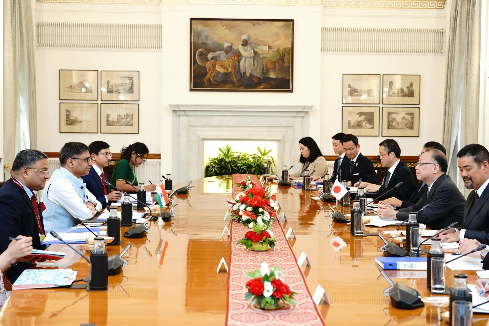 What Did Japan's Minister Discuss with FS Misri Regarding PM Modi's Tokyo Visit?