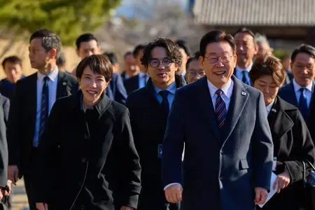 Japan PM Takaichi eyes South Korea visit for May 19 Andong summit with Lee