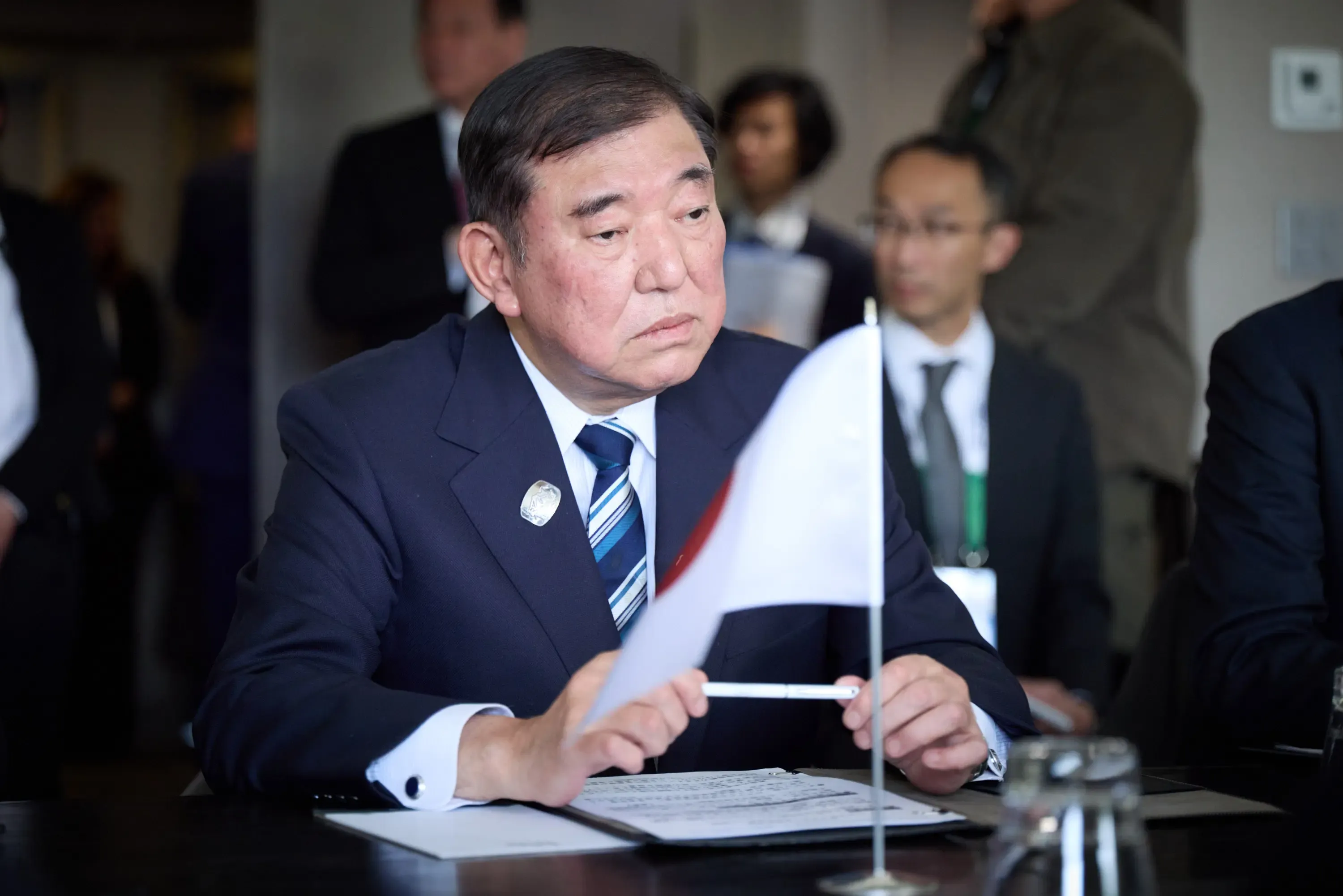 Why Did Japanese PM Ishiba Cancel His NATO Summit Visit?