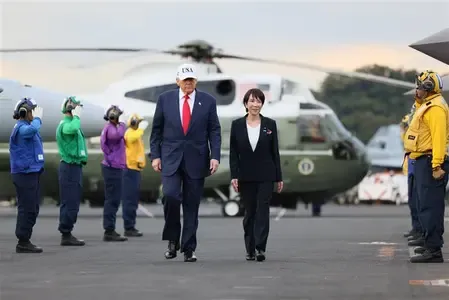 Japanese PM Sanae Takaichi Set to Meet Trump in Washington