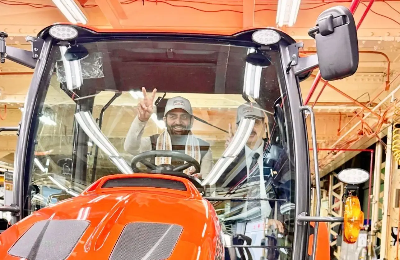 Is Japan’s Kubota Set to Invest Rs 2,000 Crore in Haryana?
