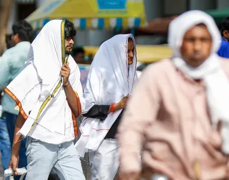 एनसीआर में अगले 6 दिन भीषण लू का कहर, 46°C तक पहुँचेगा पारा; IMD का ऑरेंज अलर्ट जारी